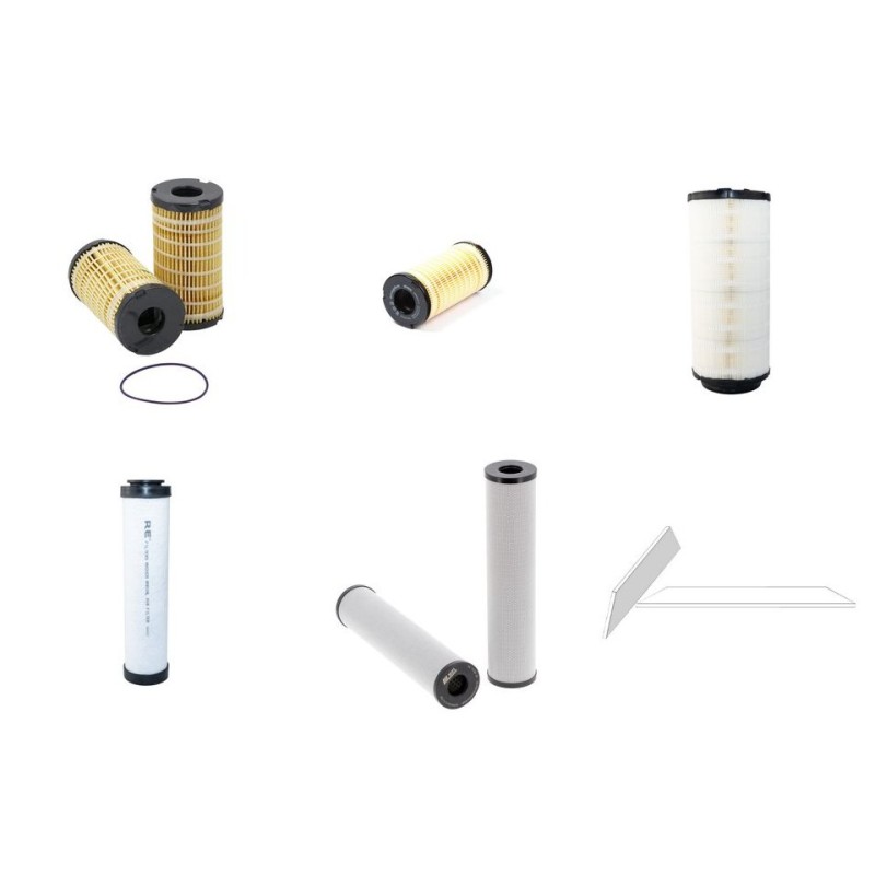 BOBCAT VR 638 Filter Service Kit w/Perkins  Eng.