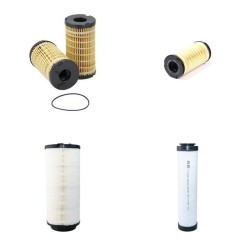 BOBCAT VR638 Filter Service Kit Air Oil Fuel Filters