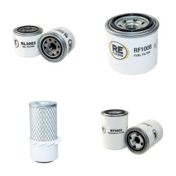 Filter Kit for Bobcat X220 with Kubota D750-BWCLARK2 Engine Serial No -11501