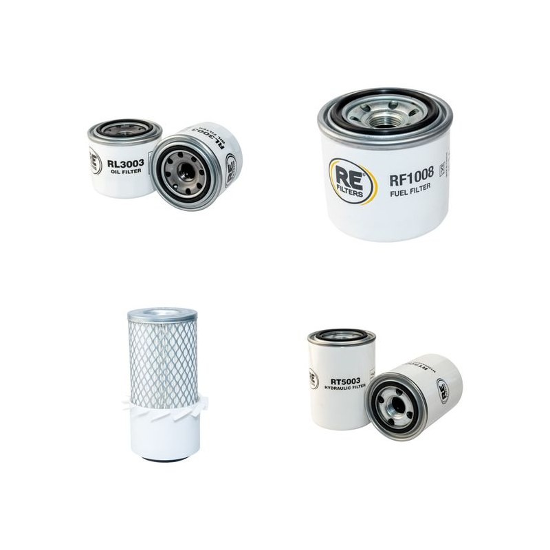 Filter Kit for Bobcat X220 with Kubota D750-BWCLARK2 Engine Serial No -11501