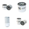 Filter Kit for Bobcat X220 with Kubota D750-BWCLARK2 Engine Serial No -11501