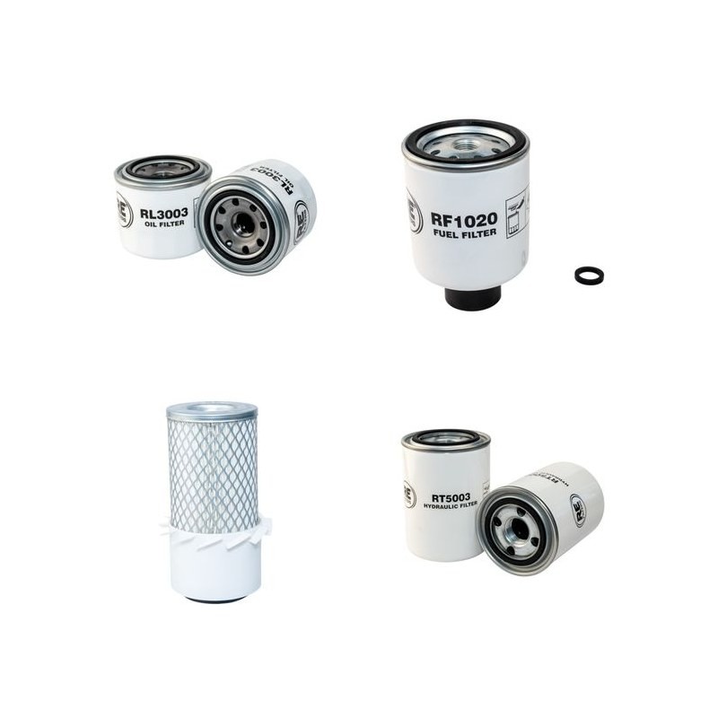 Bobcat X220 Filter Service Kit - SN 11502
