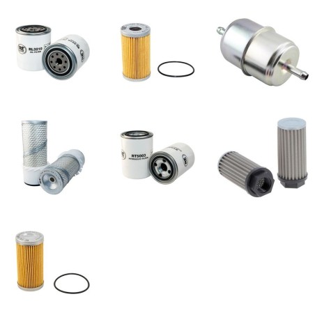 Bobcat X225 Filter Service Kit