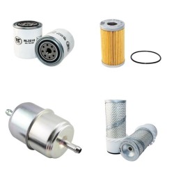 Bobcat X225 Filter Service Kit - Air - Oil - Fuel Filters