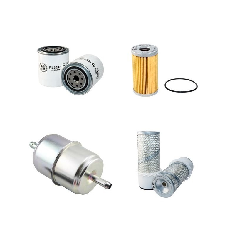 Bobcat X225 Filter Service Kit - Air - Oil - Fuel Filters