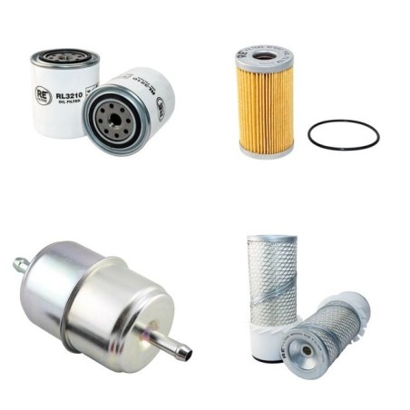 Filter Kit for Bobcat X225 - Air - Oil - Fuel Filters