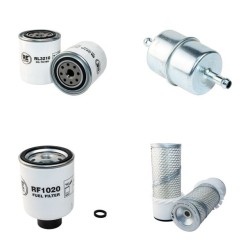 Bobcat X231 Filter Service Kit - Air - Oil - Fuel Filters