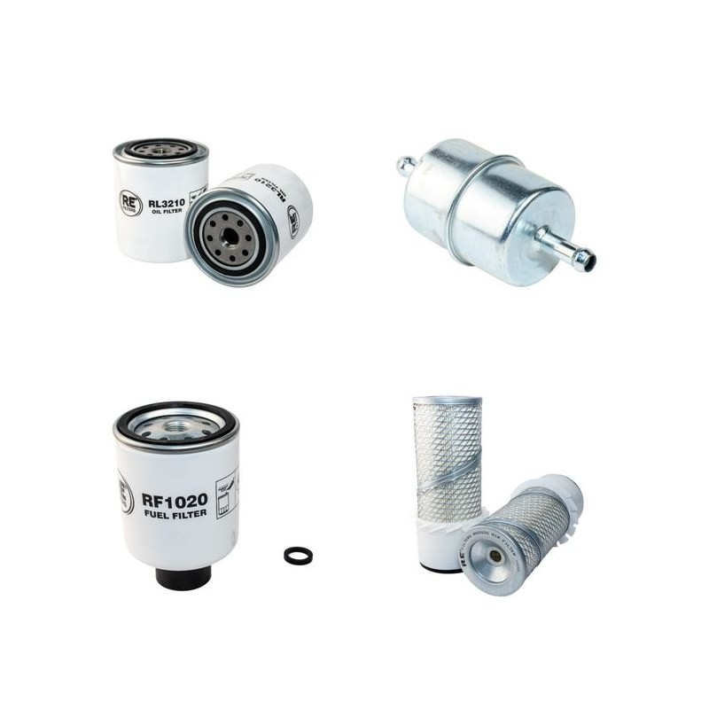 Filter Kit for Bobcat X231 - Air - Oil - Fuel Filters
