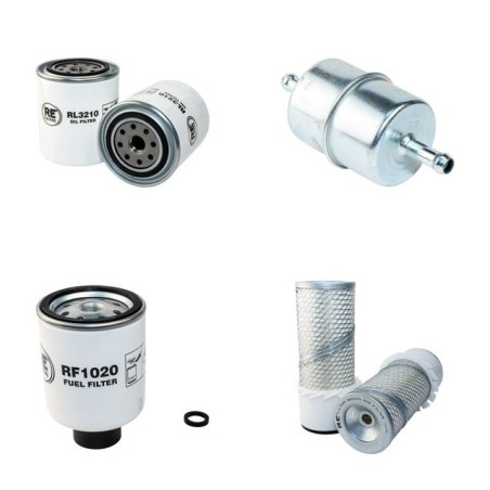 Bobcat X231 Filter Service Kit - Air - Oil - Fuel Filters