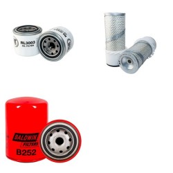 Filter Kit for Bobcat X313 with Kubota V1902 Engine