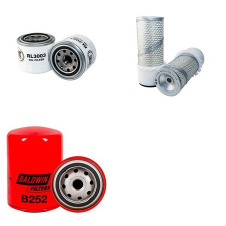 Filter Kit for Bobcat X313 with Kubota V1902 Engine