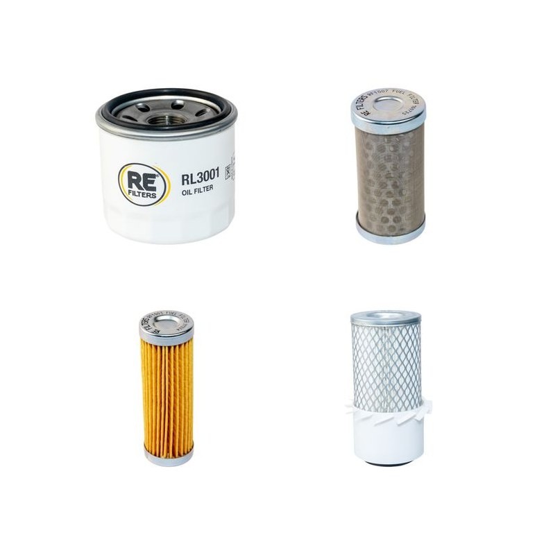 Bobcat X316 Filter Service Kit - Air - Oil - Fuel Filters