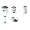 Filter Kit for Bobcat X319 with Kubota D722 Engine
