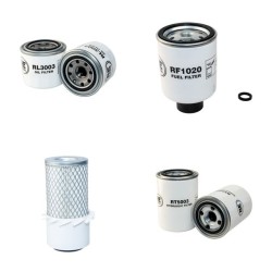 Bobcat X320 Filter Service Kit with Kubota D750 Engine