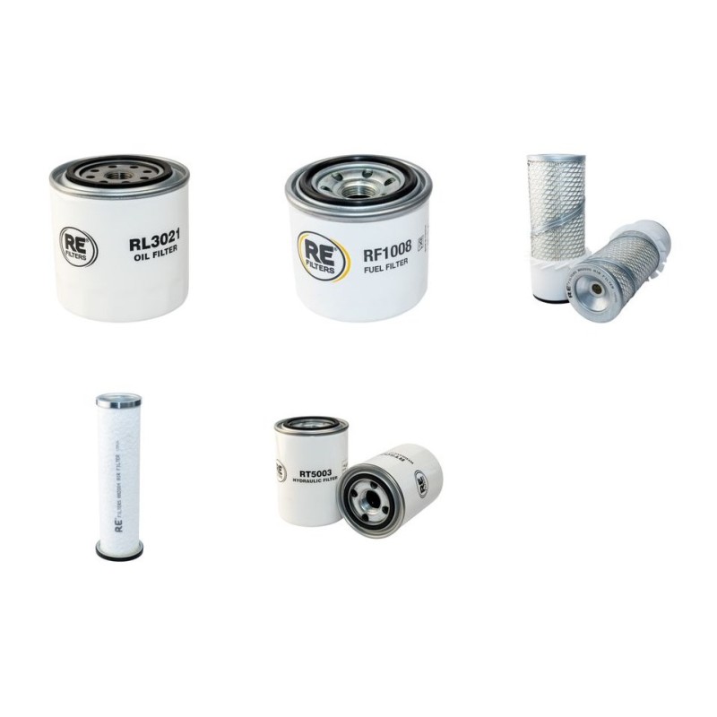 Bobcat X325 Filter Service Kit