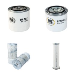 Filter Kit for Bobcat X325 Air - Oil - Fuel Filters