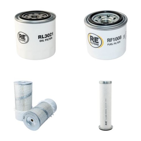 Bobcat X325 Filter Service Kit Air - Oil - Fuel Filters