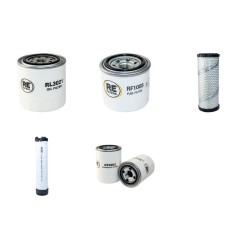 BOBCAT X 325 Filter Service Kit w/Kubota Eng. Serial No 15000-