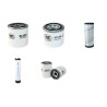 BOBCAT X 325 Filter Service Kit w/Kubota Eng. Serial No 15000-
