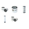 Filter Kit for Bobcat X328 with Kubota V2203E Engine Serial Number 11000- Year 1998-