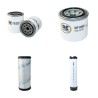 Filter Kit for Bobcat X328 Air Oil Fuel Filters with Kubota V2203E Engine Serial Number 11000- Year 1998-