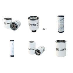 Bobcat X328D Filter Service Kit with Kubota D1703-B Engine