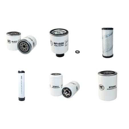 BOBCAT X 328 D Filter Service Kit withKubota D 1703-B Eng SN 23411001-2001-