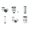 BOBCAT X 328 D Filter Service Kit withKubota D 1703-B Eng SN 23411001-2001-