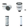 Filter Kit for Bobcat X328D Air Oil Fuel Filters with Kubota D1703-B Engine Serial Number 23411001- Year 2001-