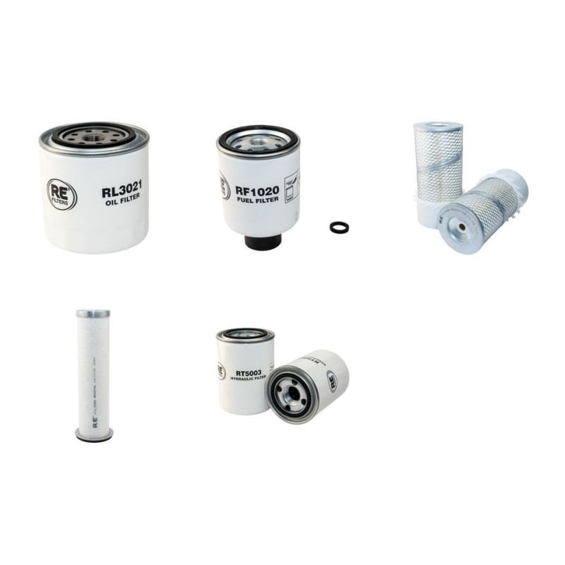 Filter Kit for Bobcat X331 with Kubota Engine Serial No -12999