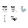 Filter Kit for Bobcat X331 with Kubota Engine Serial No -12999