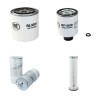 Filter Kit for Bobcat X331 Air Oil Fuel Filters with Kubota Engine Serial Number -12999