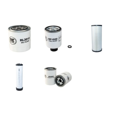 BOBCAT X 334 Filter Service Kit w/Kubota V1902 Eng.