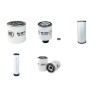 Filter Kit for Bobcat X334 with Kubota V1902 Engine