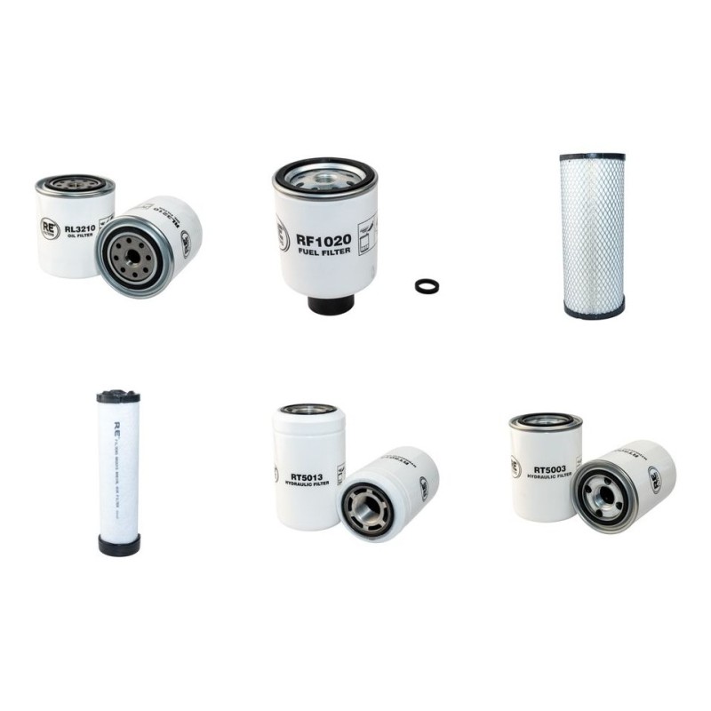 Bobcat X334 Filter Service Kit