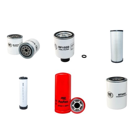 Bobcat X337 Filter Service Kit