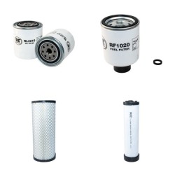 Filter Kit for Bobcat X337 - Air - Oil - Fuel Filters