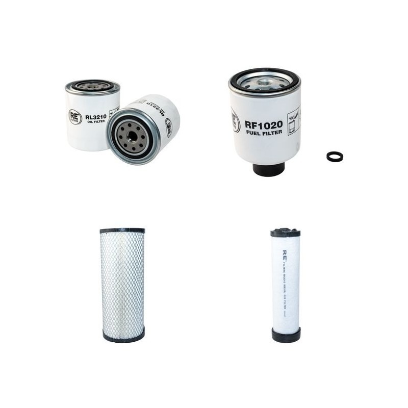 Bobcat X337 Filter Service Kit - Air - Oil - Fuel Filters