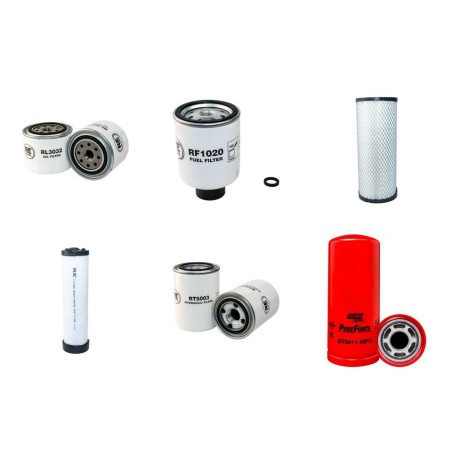 Bobcat X341 Filter Service Kit