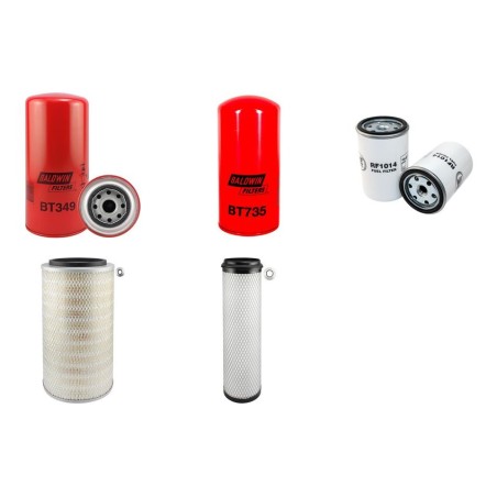BOEHLER DTC III CB Filter Service Kit with Fiat Eng