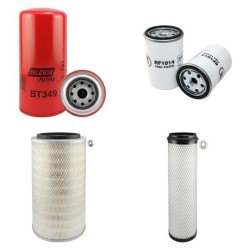 BOEHLER DTC III CB Filter Service Kit Air Oil Fuel Filters w/Fiat Eng.