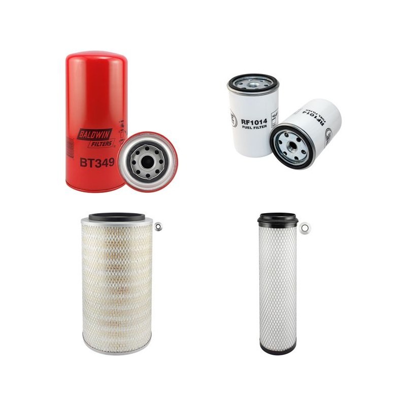 BOEHLER DTC III CB Filter Service Kit Air Oil Fuel Filters w/Fiat Eng.