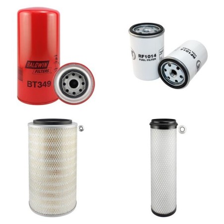 BOEHLER DTC III CB Filter Service Kit Air Oil Fuel Filters w/Fiat Eng.