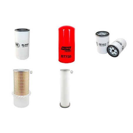 BOEHLER TC 114 Filter Service Kit with Deutz Eng