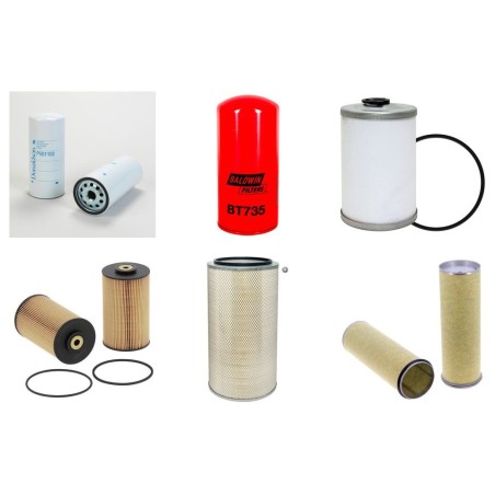 BOEHLER TC 123 Filter Service Kit with Deutz Eng