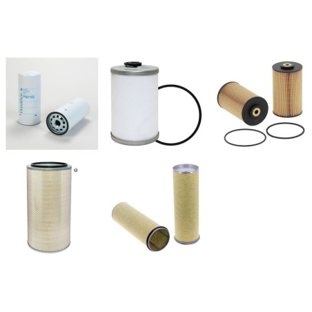 BOEHLER TC 123 Filter Service Kit Air Oil Fuel Filters w/Deutz Eng.