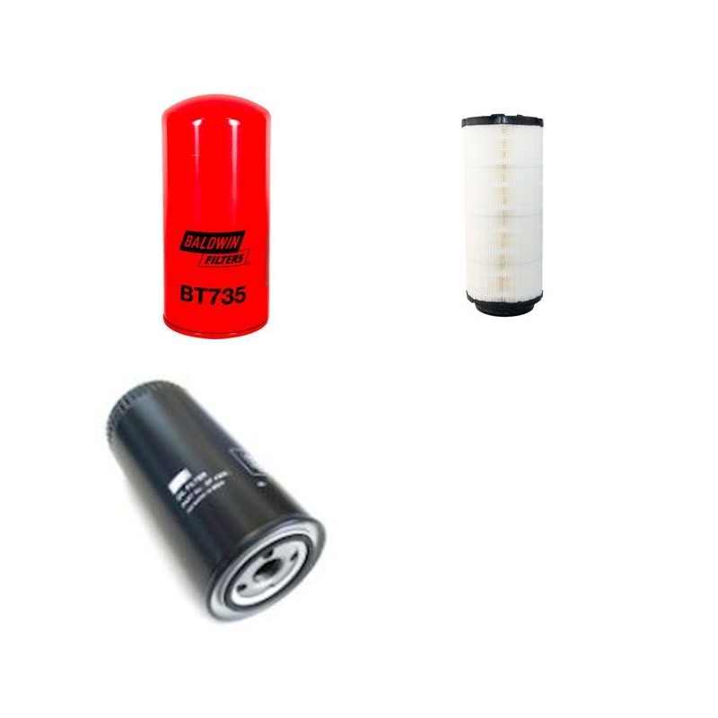 BOGE 30-3 Filter Service Kit w/30PS Eng.
