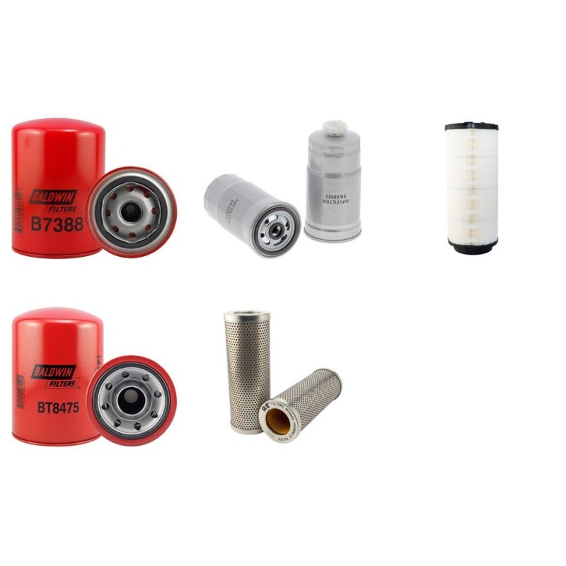 BOKI HY 1251 Filter Service Kit w/Iveco EURO 4 (109HP/PS) Eng.   YR  2006-