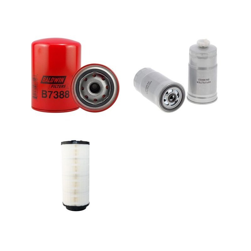 BOKI HY 1251 Filter Service Kit w/Iveco EURO 4 (109HP/PS) Eng.   YR  2006-