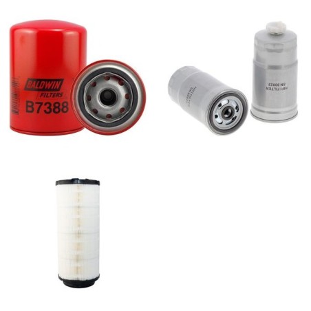 BOKI HY 1251 Filter Service Kit w/Iveco EURO 4 (109HP/PS) Eng.   YR  2006-